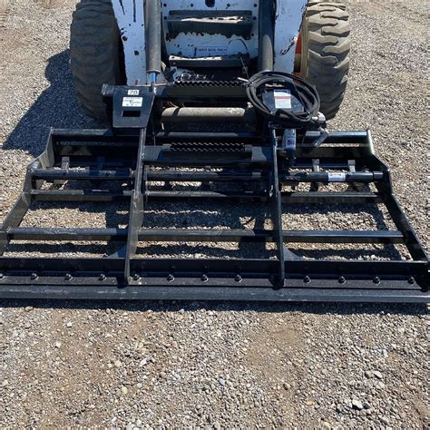 virnig skid steer land leveler